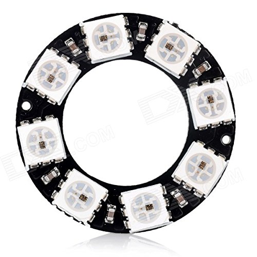 See full amazon price history chart for Robocraze WS2812 5050 RGB 8-LED Round Lamp for boards compatible with Arduino Robocraze WS2812 5050 RGB 8-LED Round Lamp for boards compatible with Arduino (B07CF7TVKC) Amazon Price History, Amazon Price Tracker