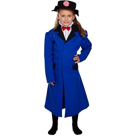 Mary poppins outfit child Clearance