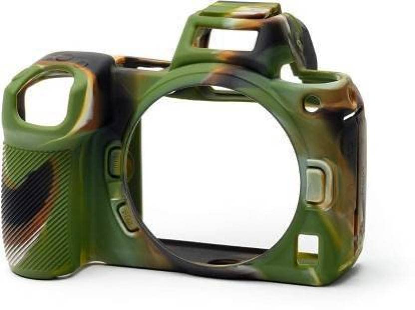 IJJA Z5 Camera Silicon Protective Body Rubber case Cover for Nikon Z5 Camera Camera Bag (Camouflage)-image-22
