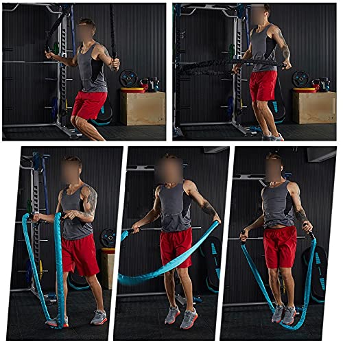 XIANGFATS Cuerda Saltar 3M Pesado Salto de la Cuerda Batalla ponderada Pesada Ropas Power Formning Mejorar la Fuerza Fitness Home Combat Gym Equipment
