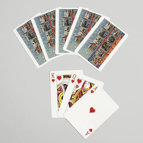 Cartas de poker Lantern Press, 52 naipes adultos miniatura 7