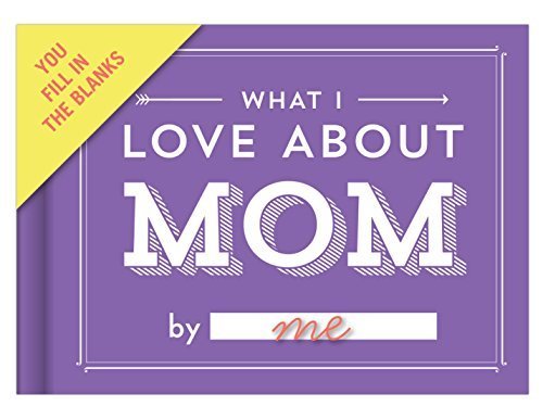 Knock Knock 'What I Love About Mom' Jour