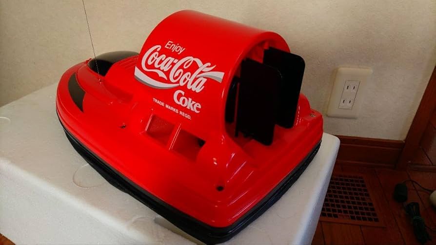 コカコーラ ホバークラフト