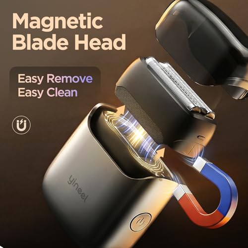 Save 64% on Yineel VT100 Electric Foil Shaver for Men - $19.99 - Image 6