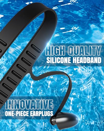 Swim Goggles 2 Pack, Wide View Anti Fog&UV Swimming Goggles for Audlt, No Leak Pool Beach Essentials for Men Women - Image 6