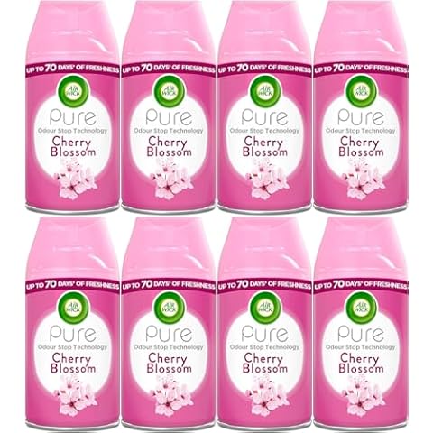 Air Wick Freshmatic Cherry Blossom Refill Pack Cover