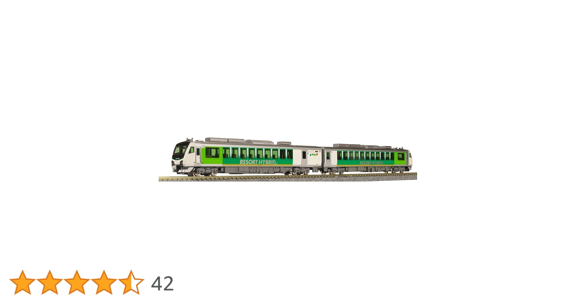 Amazon | カトー Nゲージ 10-1368 HB-E300系「リゾートビュー