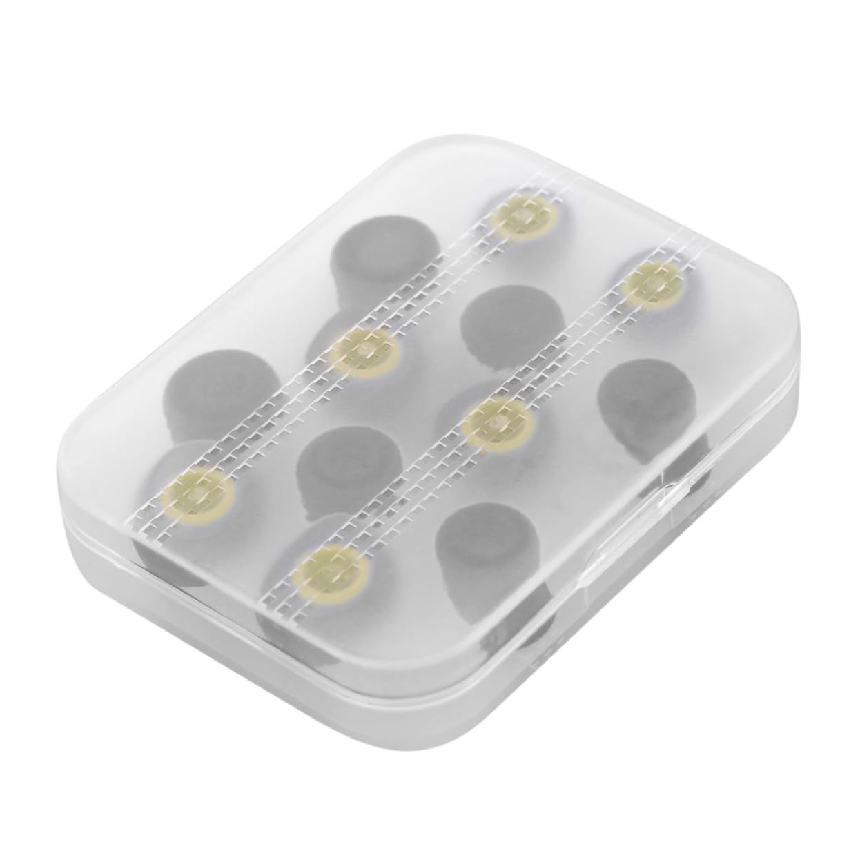 Hemobllo 3 Set Di Punte Auricolari Di Ricambio in Silicone Con Memoria Riduzione Del Rumore Cuffie Comode