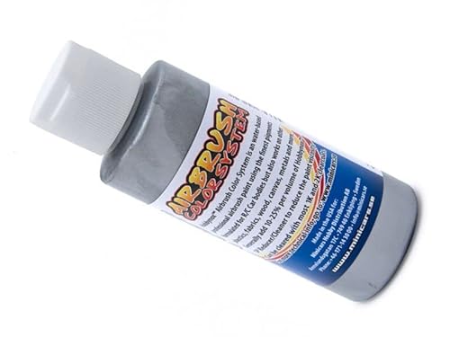 Hobbynox Airbrush Color Pearl Silver 60mlRC Lexan Farbe Silber Pearl Effekt HN24010