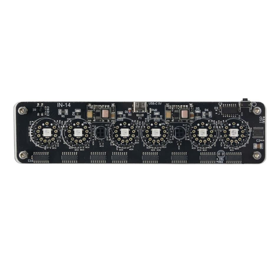 DIY Nixie Clock Motherboard 6-Bit Nixie Tube Clock Motherboard Kit ...