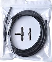 Vista 5 de OTUAYAUTO Kit de manguera de limpiaparabrisas, manguera universal de líquido limpiaparabrisas con conector de manguera adecuada para la mayoría