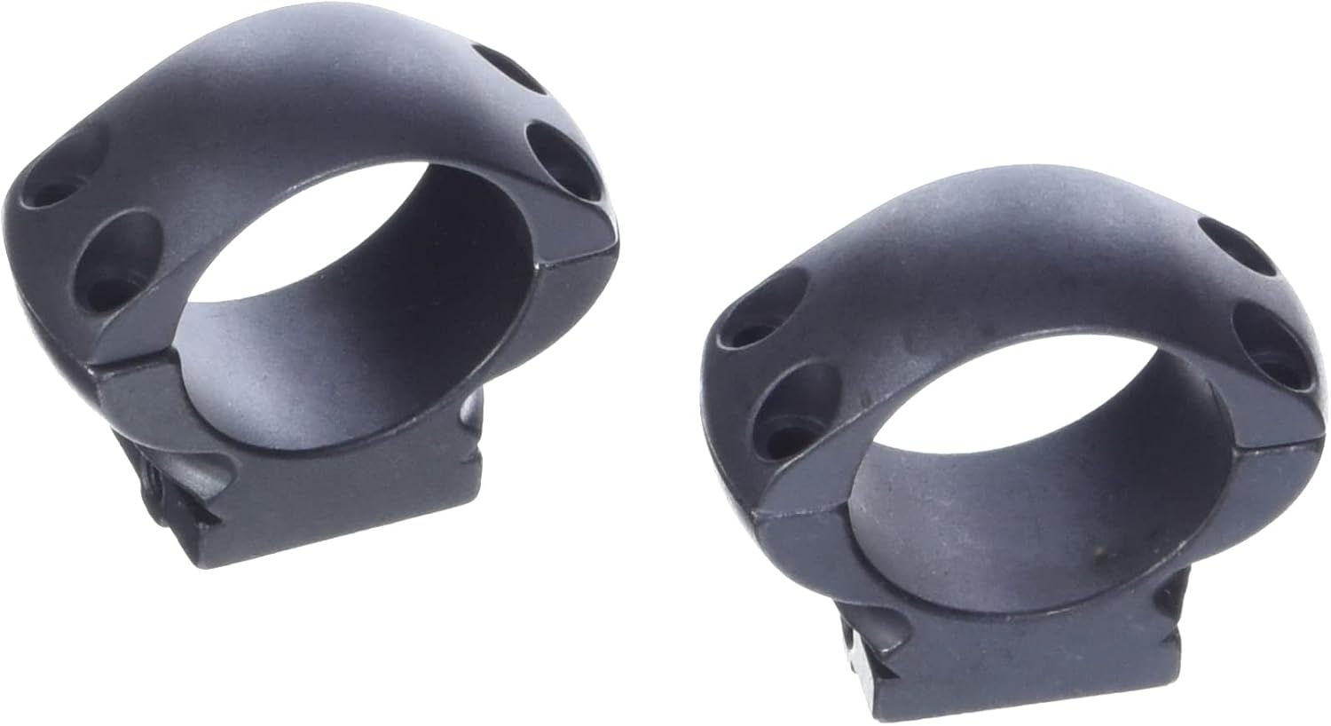 Weaver Grand Slam Top Mount Windage Adjustable Steel 1-Inch High Ring (Matte Black)