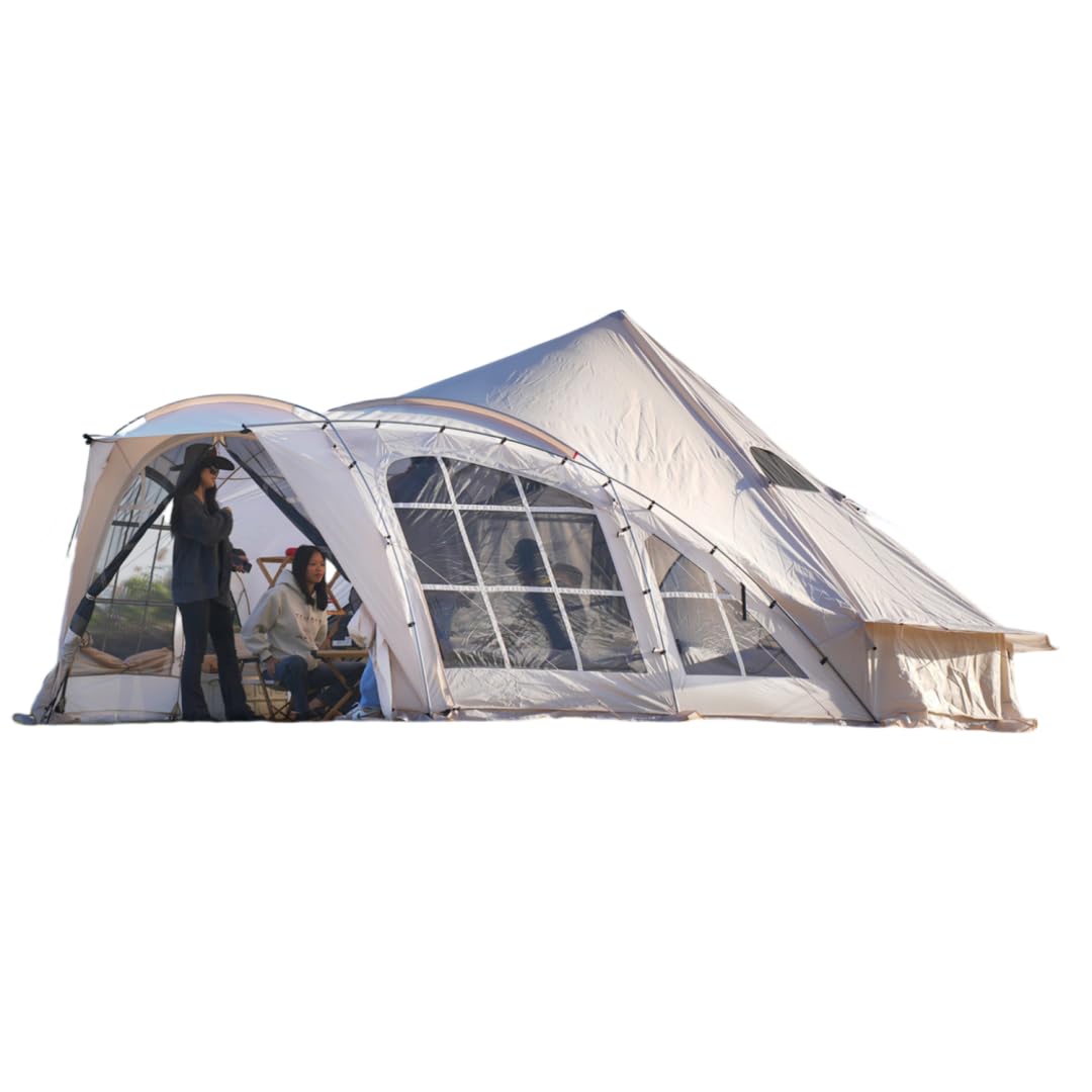 30㎡の高級ユルトテント 防風・防水・3D通気性 キャンプ グループ活動 30㎡の高級ユルトテント 防風・防水・3D通気性 キャンプ グループ活動