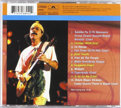 Miniatura 2 de Classic Santana The Universal Masters Collection