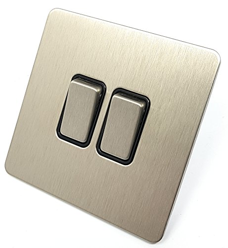 Schneider Electric - Piastra - 2 banda 2 vie