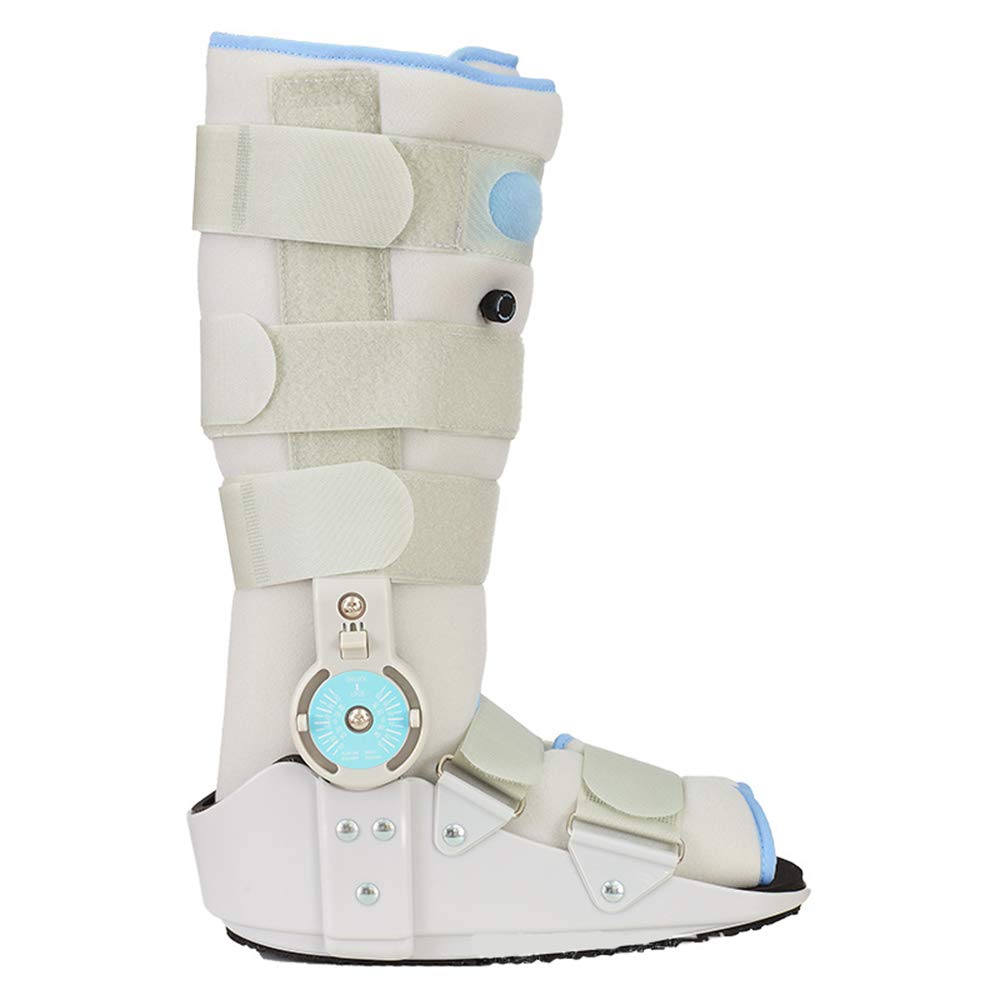 Buy PHASFBJ ar Fasciitis Night Support Splint, Air Walker Fracture Boot Orthotic Foot Brace for