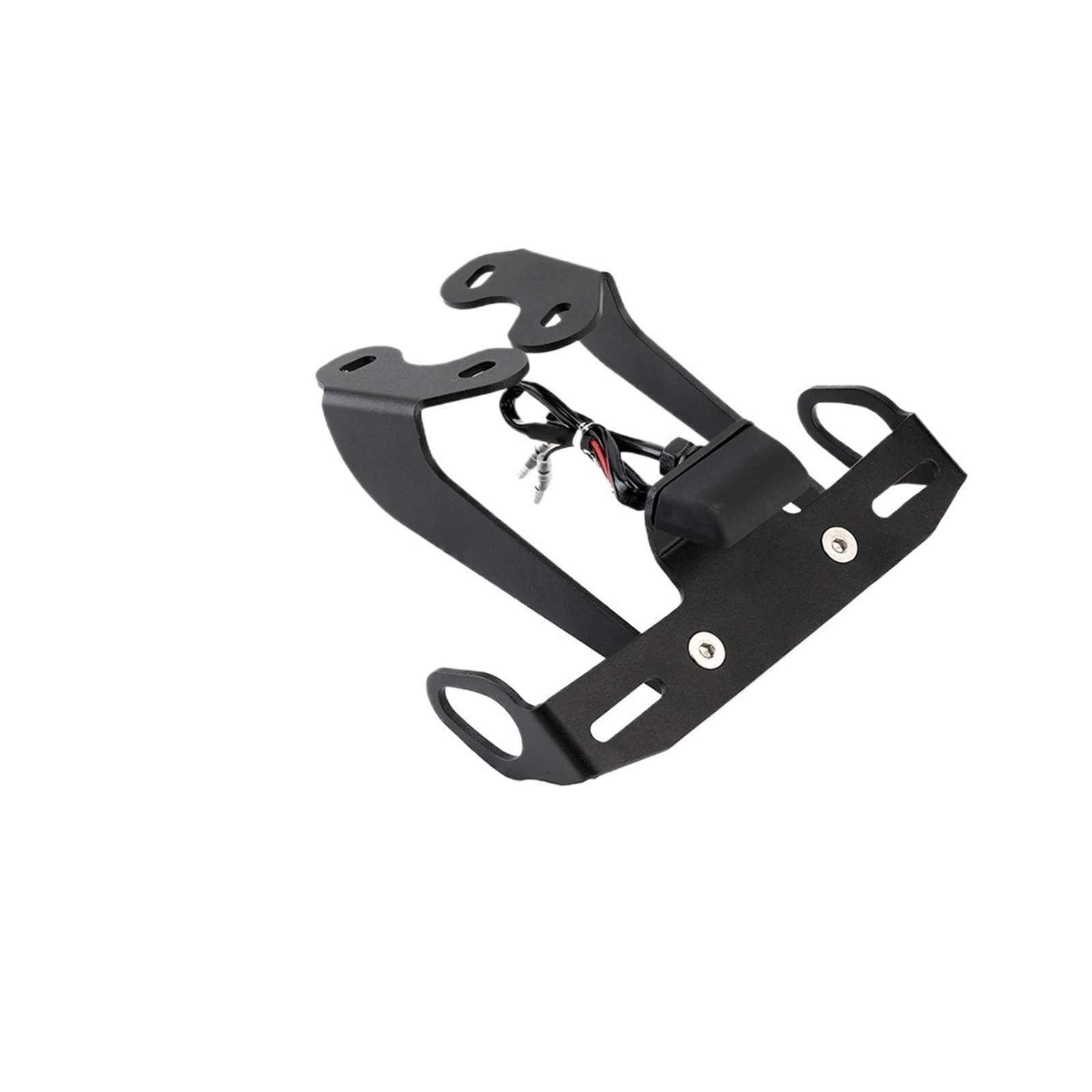 for Yamaha MT-09/SP FZ-09 2017-2020 Motorcycle License Plate Holder LED Light Tail Tidy Fender Eliminator MT09 2018 FZ09 MT 09 (Size : Chain Slider)(License Plate Holder)