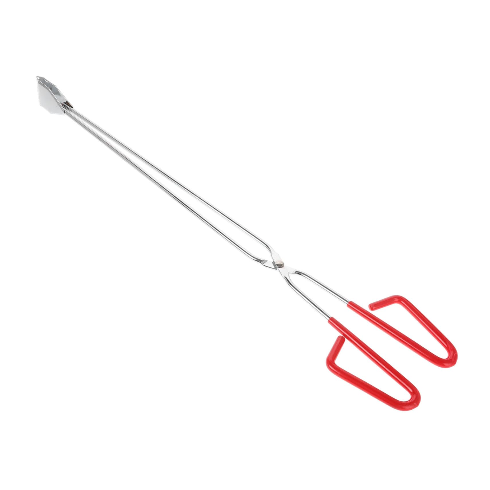 Trash Trap Helping Grabber Outdoor Use Grabber Outdoor Cleaning Supplies Garbage Clamps Cleaning Grabber Garbage Folder Grabber for Cleaning Metal Garbage Clamp Stainless Steel ULDIGI