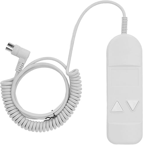 Miniatura 9 de Control de mano de silla elevadora, 8 pines, ángulo de 90, 2 botones hacia arriba y hacia abajo, control universal de mano reclinable con línea de