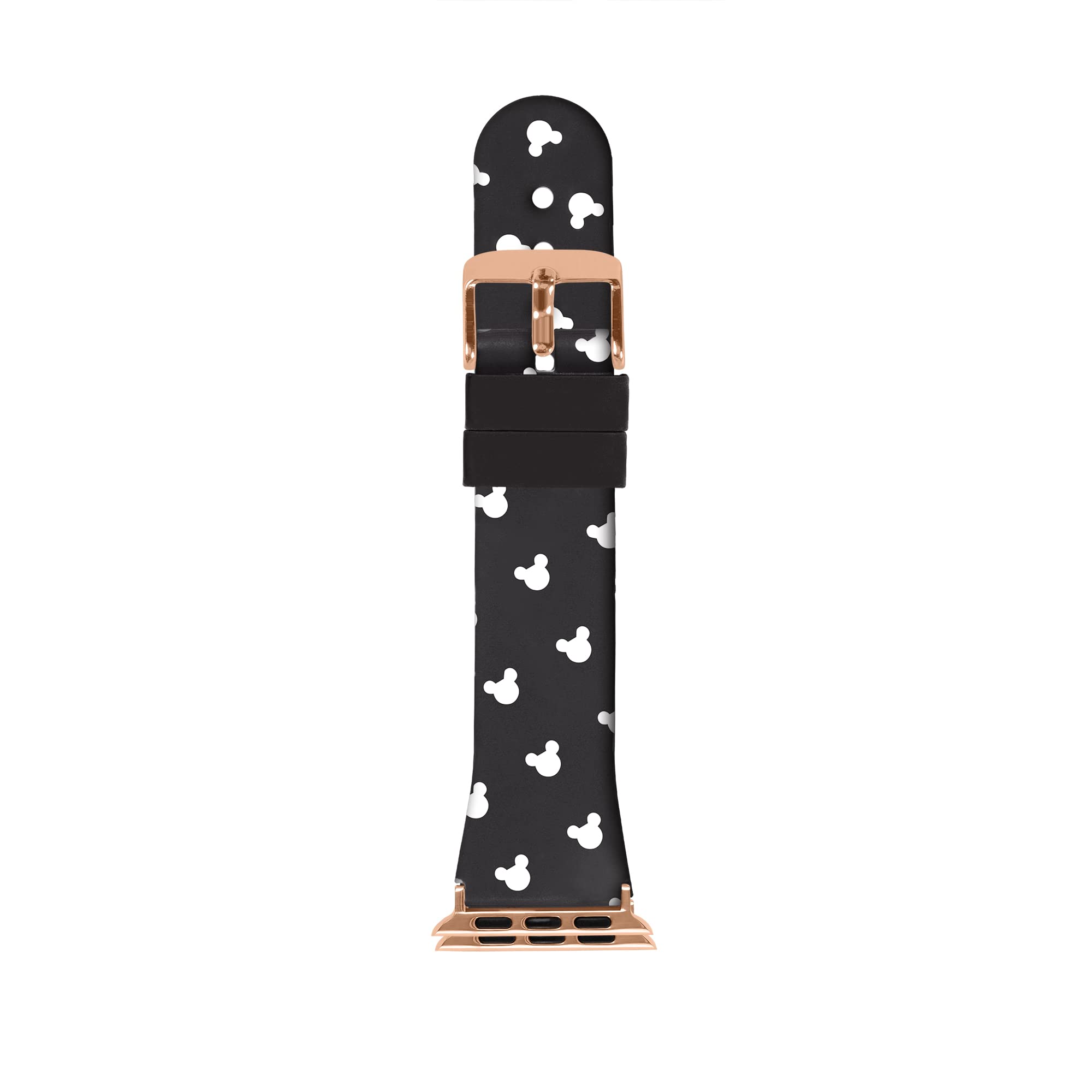Mickey Mouse Black Printed Strap MK9073