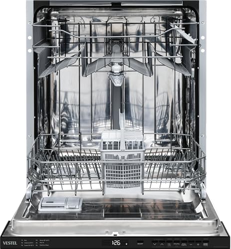Vestel VSV60-5 - vollintegrierter Geschirrspüler 60 cm - 12 Maßgedecke -...