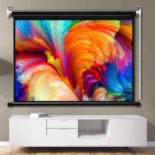 Pantalla de proyector manual de 60 pulgadas (4:3)