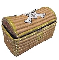 Algopix Similar Product 16 - Inflatable: Pirate Treasure Chest [Toy]