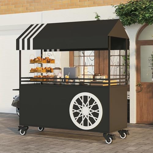 Portable Cart with Canopy