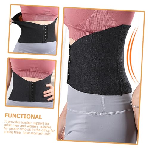 Faja lumbar profesional ajustable XL con soporte y abrigo miniatura 4