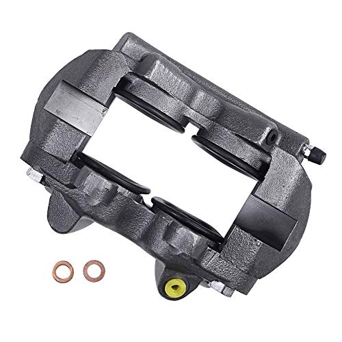 Image of Dynamic Friction Company Front Left Premium Brake Caliper 331-54235 Replacement For 2009-2012 Lincoln MKS, 2009-2019 Ford Flex, 2010-2015 Lincoln MKT, 2010-2018 Ford Taurus, 2011-2019 Ford Explorer
