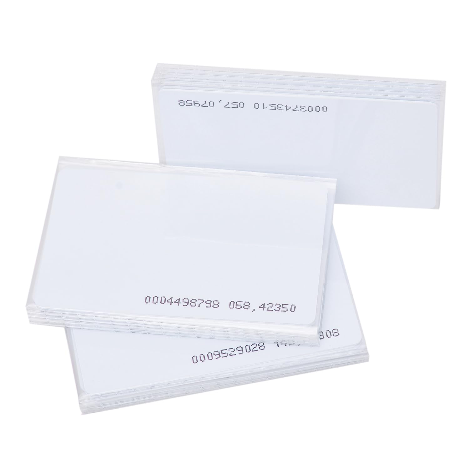 Carta ID Prossimità RFID 125 kHz TK4100 Sola Lettura per Controllo Accessi Smart Card