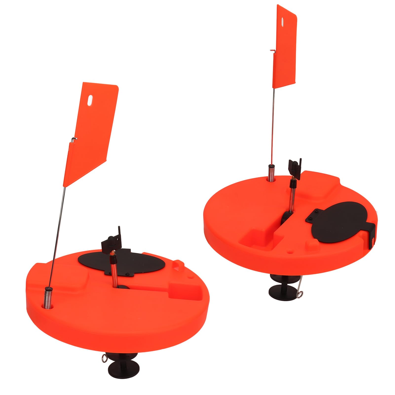 Ice Fishing Rod Marker Flag High Visibility Design