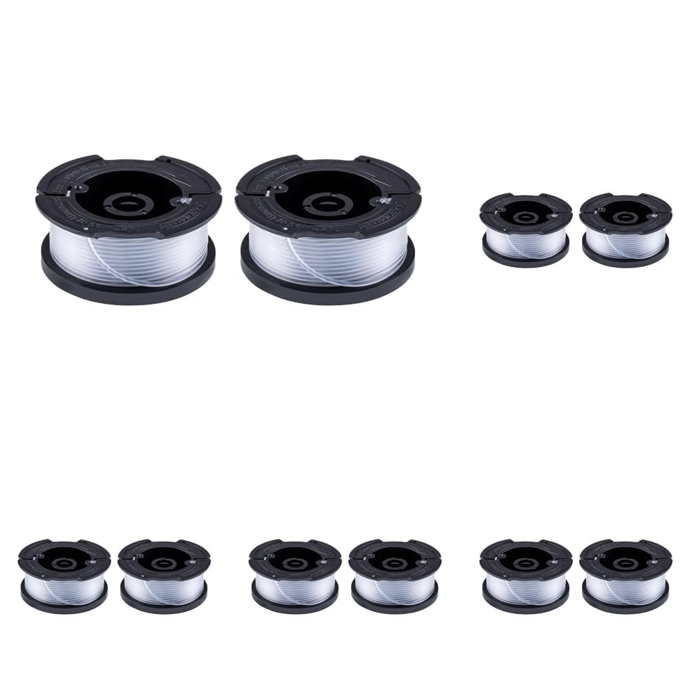 BLACK+DECKER Weed Eater String, Genuine OEM Authentic Trimmer Line, 3-Pack, 30-Feet of Replacement Spool, 0.065-Inch Diameter (AF1003ZP) — Amazon image 8