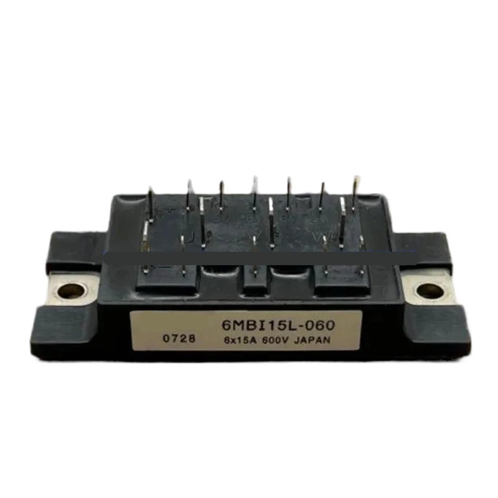 Module 6MBI15F-060 de pont redresseur IGBT Fuji pour onduleur triphasé