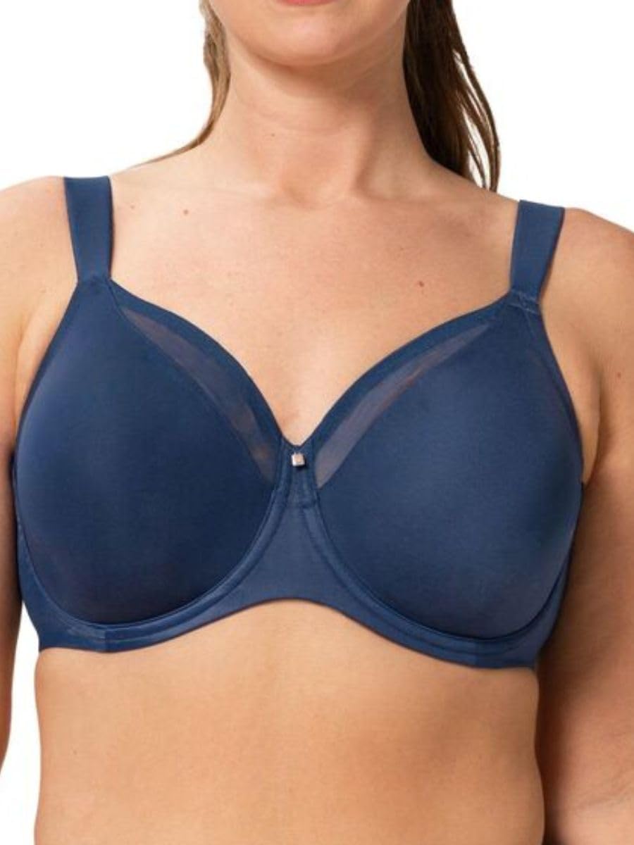 Triumph Women's True Shape Sensation W01, Minimizer bra, DEEP WATER