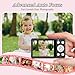 Forc Digital Camera, FHD 4K 64MP Point and Shoot Kids Digital Cameras with 64GB Card, 18X Zoom, Anti Shake, Compact Small Camera for Kids Gifts for Teens Girls Boys