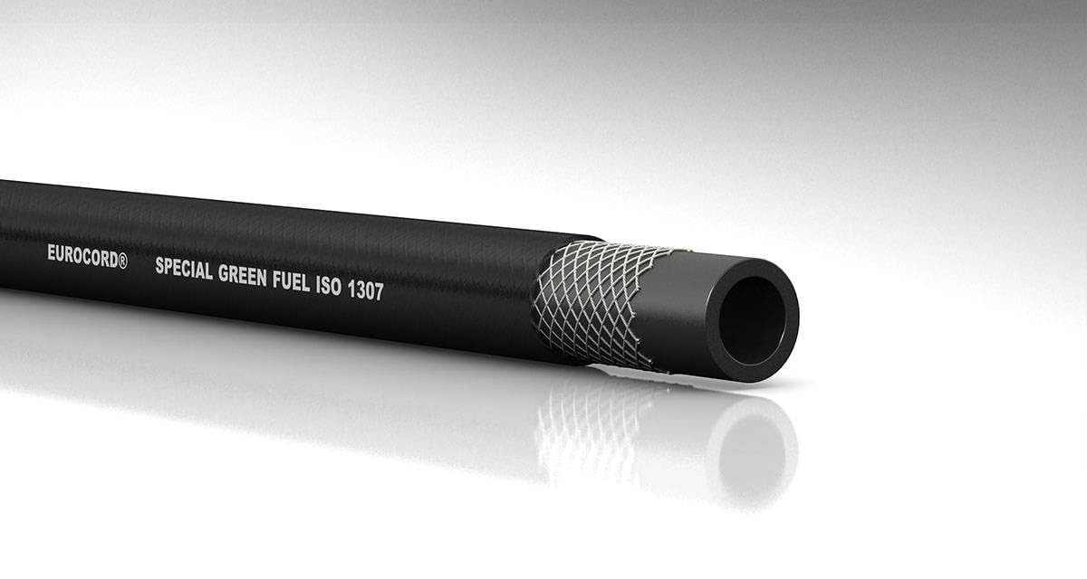Tubo di gomma telato per Carburante Benzina Motorsport Motori Marini (4X9 3 METRI)