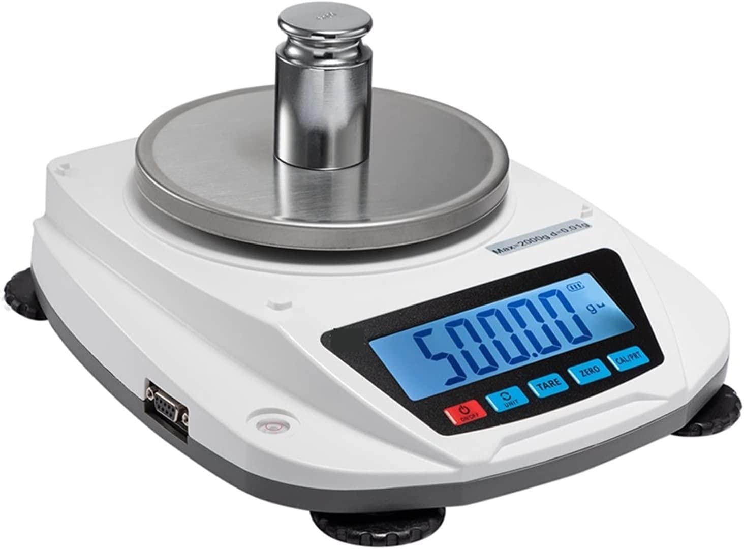 Balanza Digital Balanza De Laboratorio Balanza Analítica Microbalanza Balanza Electrónica De Precisión Rango De 2000 G Resolución De 0,01 G Cocina