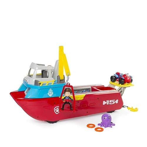 Paw Patrol LA Pat' Patrouille – Bateau Pat' Patrouille –