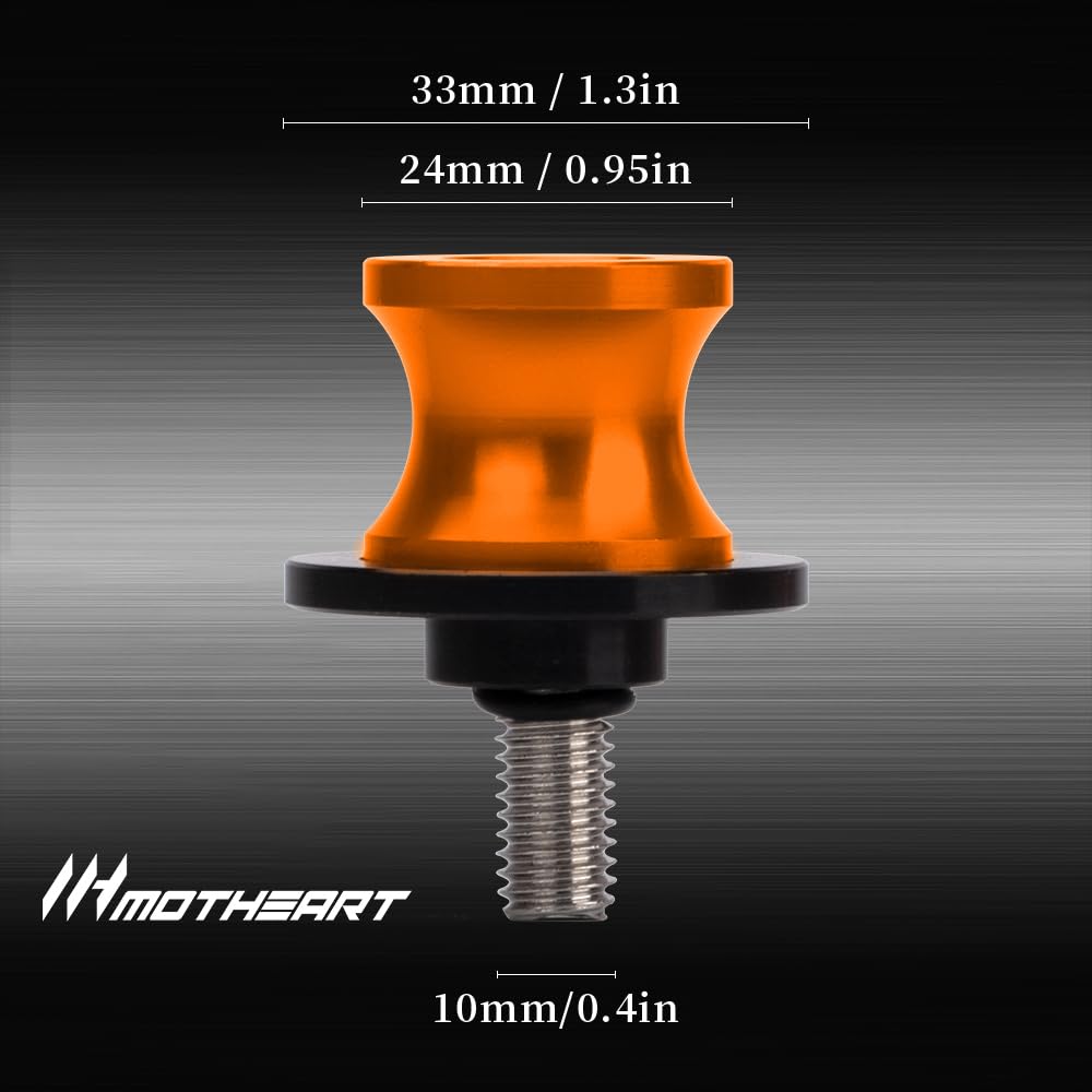 M10 Slider à bras oscillant pour 690 Enduro R 2009-2024 690 SMC R 2012-2024 690 Duke 2008-2018 Protection robuste du bras oscillant pour des performances durables (voir ci-dessous)