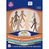 Pacon SunWorks Shades of Me Multicultural Construction Paper, 9