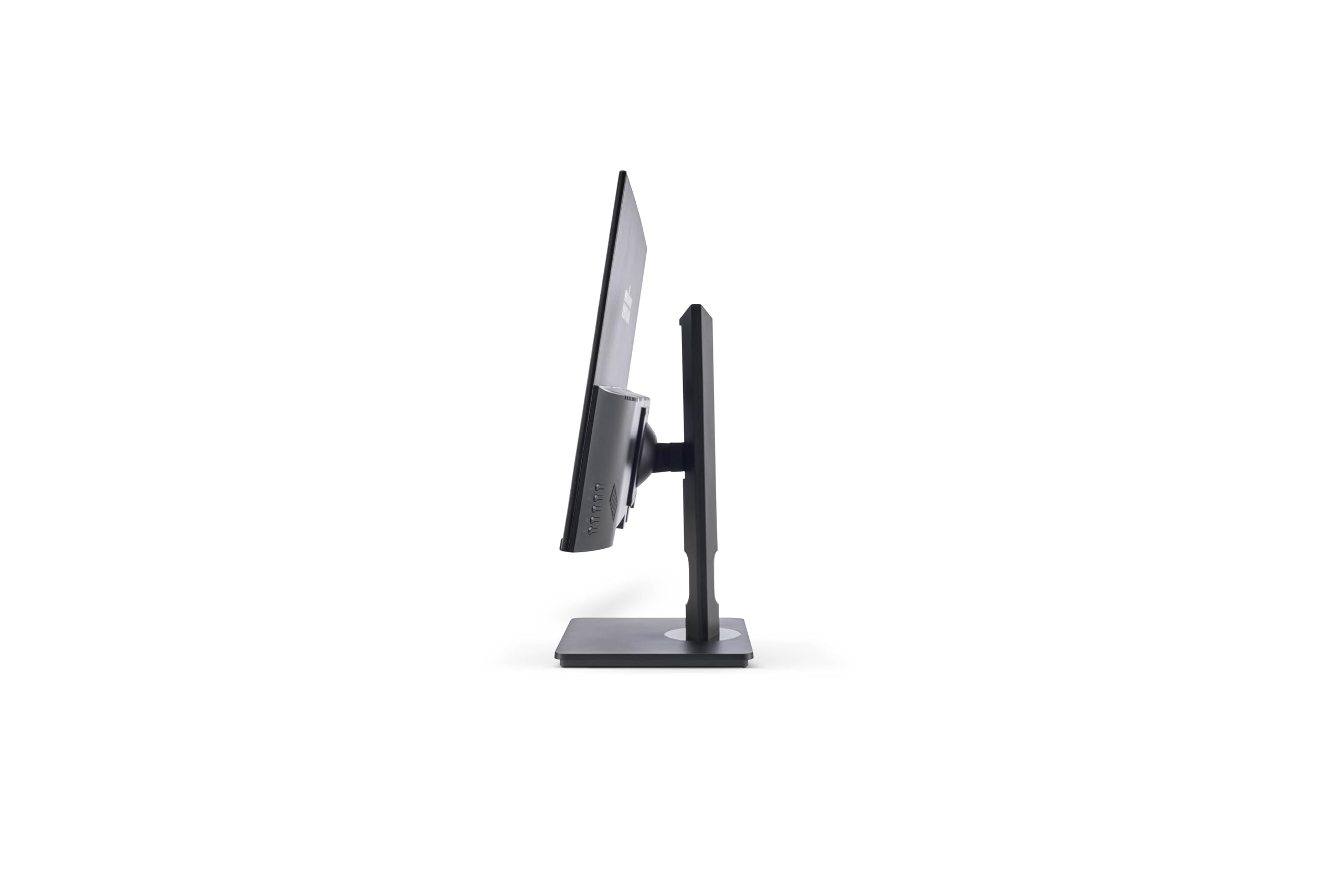 Nilox NXM24REG02 Monitor 24 Pollici FullHD, Frequenza 75Hz, Tempo di Risposta 4ms, Schermo PC con Protezione Luce Blu, Monitor Gaming con Base Regolabile e Girevole, HDMI, DP e VGA