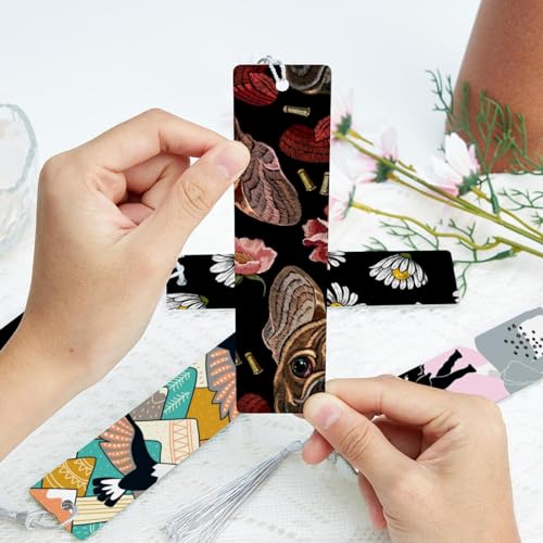 Marque-pages chien carlin pour embellir vos moments de lecture - 6