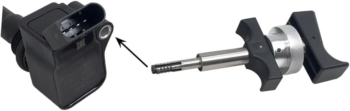 Ignition Coil Puller Tool for Spark Plug Removal Design Compatible with Seat Leon Construction for Easy Use