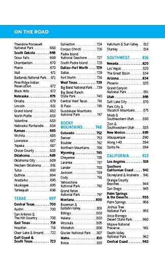 Lonely Planet Usa (Travel Guide) #TOP4