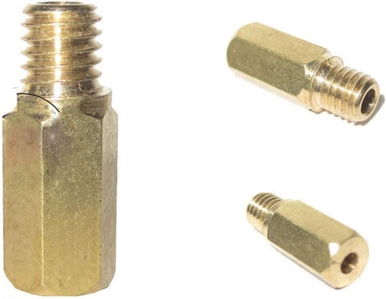 HSCTI 10pcs Carburetor Main Jet Slow Pilot Jet Kit