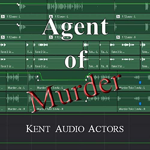 Agent of Murder - comedy drama Podcast By Gordon Lamont cover art