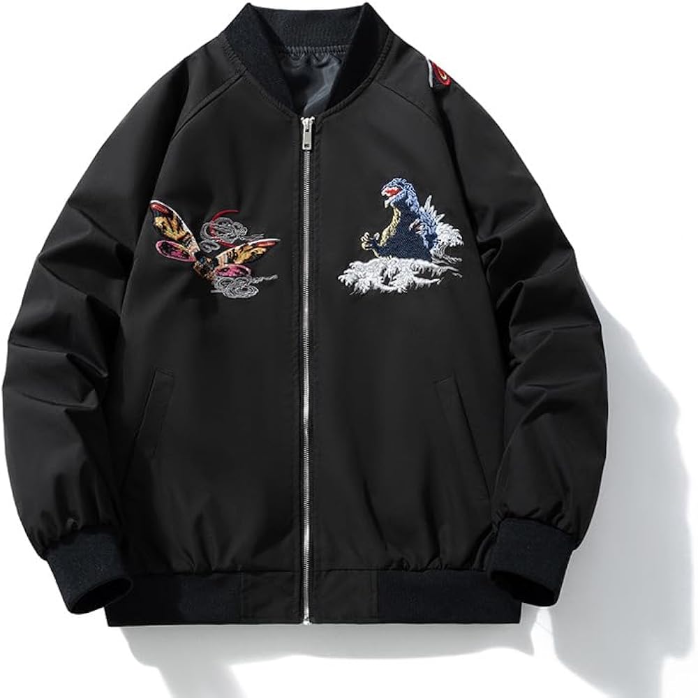 美品♡ TATRAS 薄手ブルゾン　スカジャン　ライトアウター 51QlB4YoYpL._AC_UY1000_.jpg