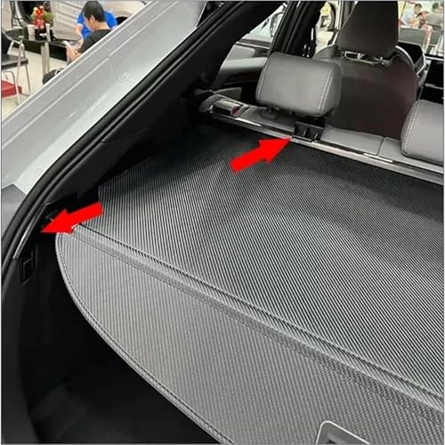 Cubierta de carga para Ford Escape Kuga 2020-2024 bandeja de maletero 4