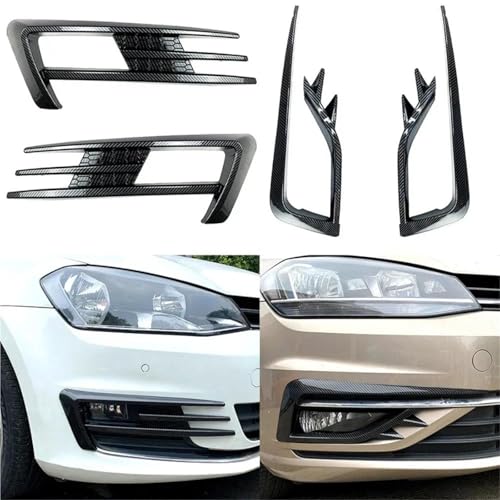 Calandre VW Golf 7 finition carbone garniture pare-chocs luxe